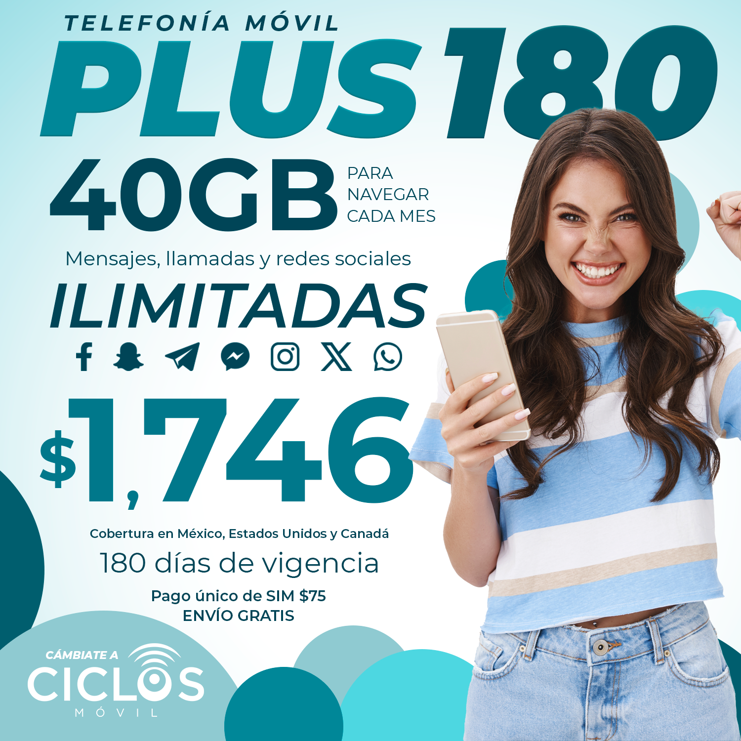 Plus 180